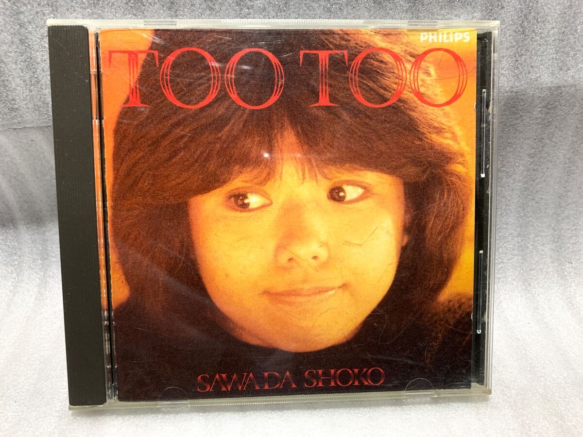 TOO TOO / 沢田聖子 CD 32LD-79拍卖