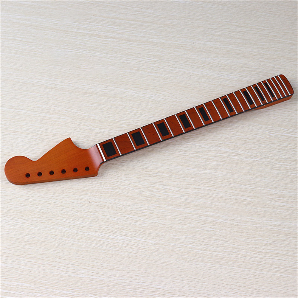 ギターネック ラージヘッド STタイプ用交換ネック ストラトネック 22フレット エレキギターネック メイプル 艶消し ST-133拍卖