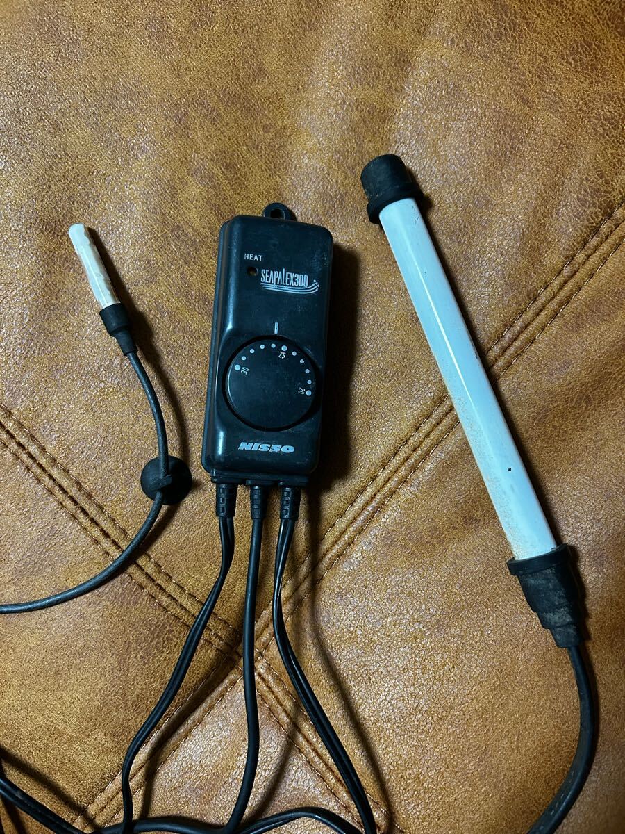 【リサイクルマニア】《送料無料》 NISSOサーモスタット シーパレックス300とヒーター拍卖