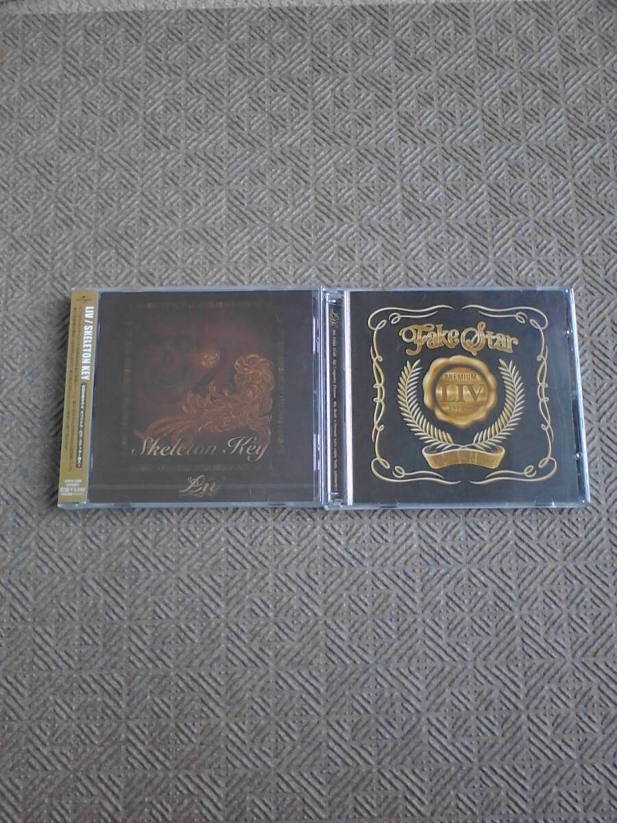 LIV・Skeleton Key (未開封)・FAKE STAR (CD+DVD)拍卖