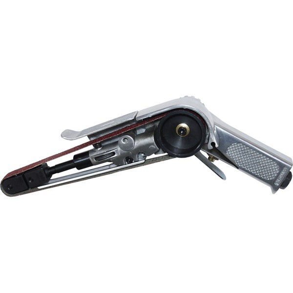 ベルトサンダー 20mm幅 エアーツール ベルトペーパー 2本付 研磨 10010拍卖