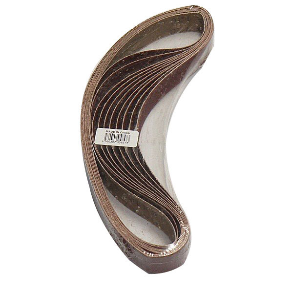 ベルトペーパー #80 25mm×762mm 縦型ベルトディスクサンダー用 10枚 10075拍卖