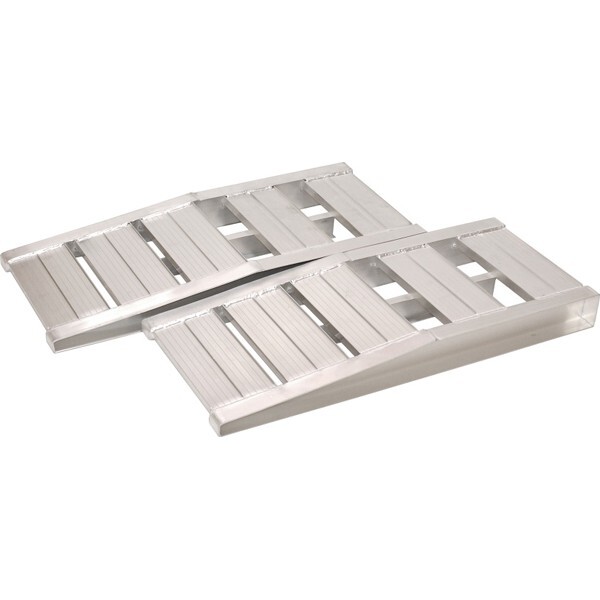 ロングアルミステップ アルミスロープ ローダウン タイヤ交換 オイル交換10121拍卖