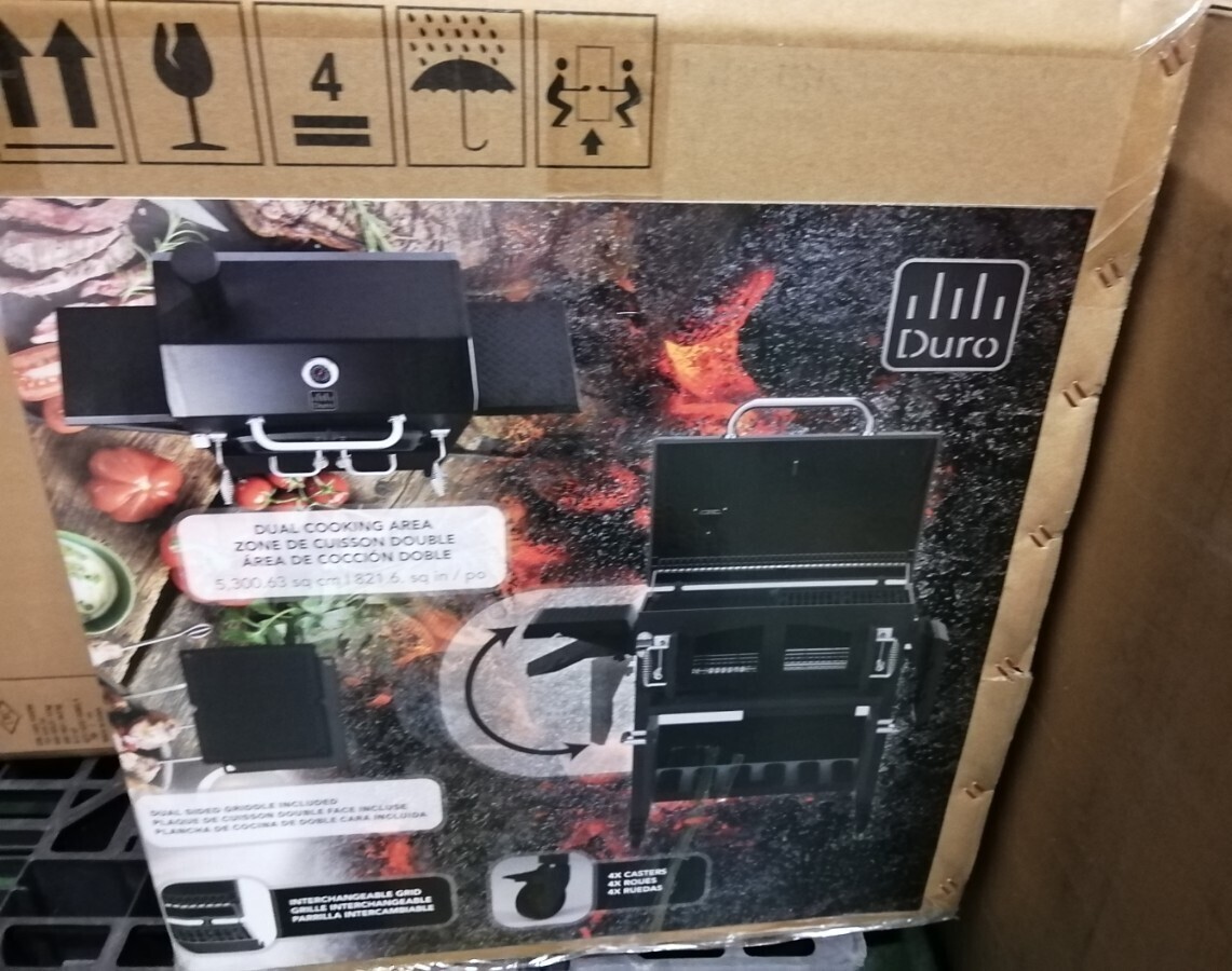 数量限定 デューロ 32インチ (81cm) チャコールBBQグリル拍卖