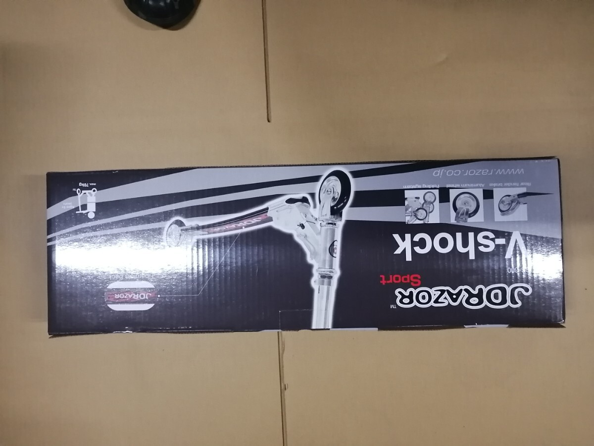 JD RAZOR GS-300 キックボード拍卖