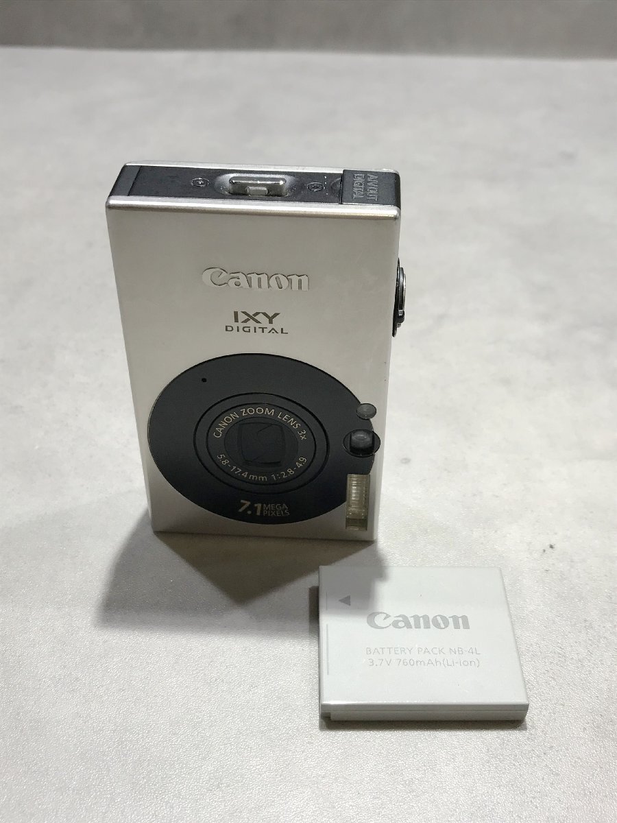 S11756◎Canon IXY DIGITAL コンパクトデジタルカメラ デジカメ PC1228 初期化済【ジャンク】250528拍卖