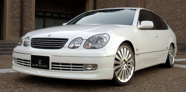 16アリスト LX MODE フロントグリル 艶有りブラック仕上げ拍卖