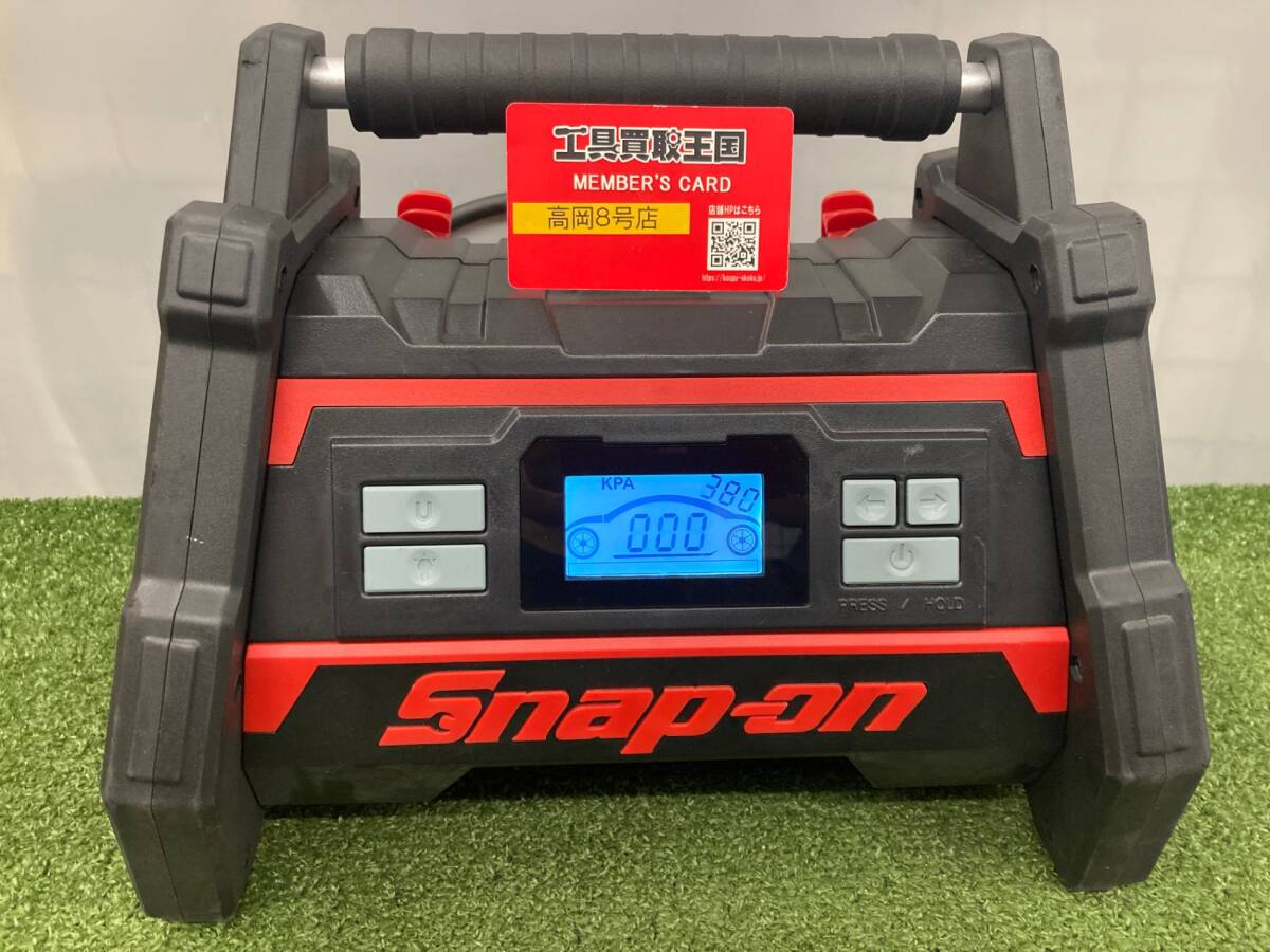 【中古品】【0926】★Snap-on(スナップオン) エアインフレーター 空気入れ CTINFJ9050 ITT8PKFZP8PC拍卖
