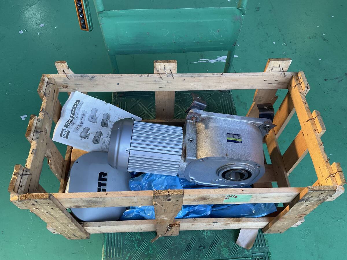 GTRギアモートル 中軸ギアモーター FSM-55-10-150 ニッセイ拍卖