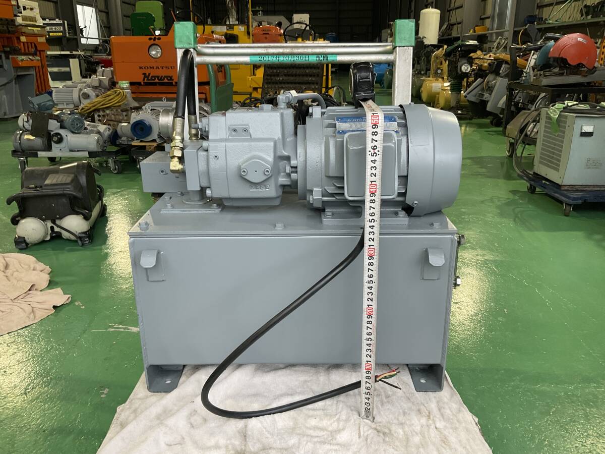 油圧ポンプ YA16-B-4-15-21 U-70121A No40532000 1.5kw 油研工業 【No1】拍卖
