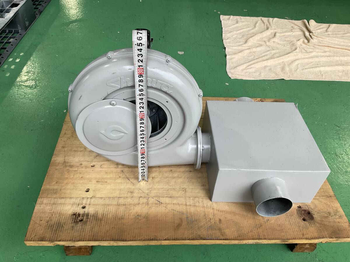 ブロワ EC-75T No002067 0.2kw 200V 昭和電気拍卖