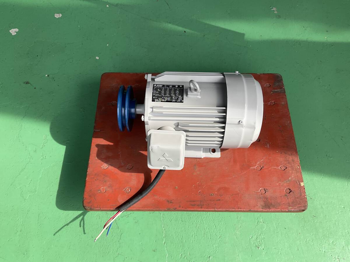 三菱モーター 2.2kw SF-PR NoODSF13003 200V 拍卖