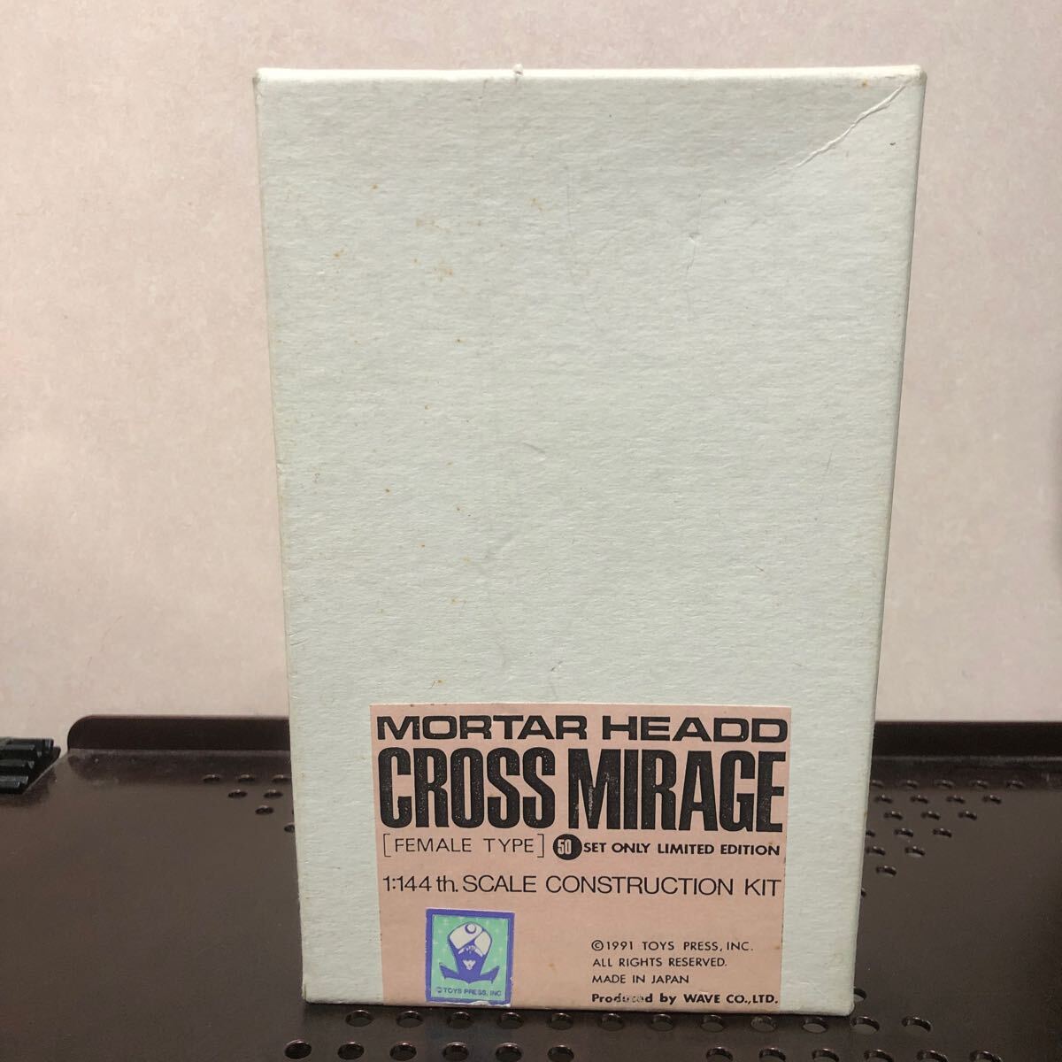 1100 未組立 WAVE 1/144 クロスミラージュ フィメールタイプ 雌型 ガレージキット ワンフェス レジンキット FSS ファイブスター物語 拍卖