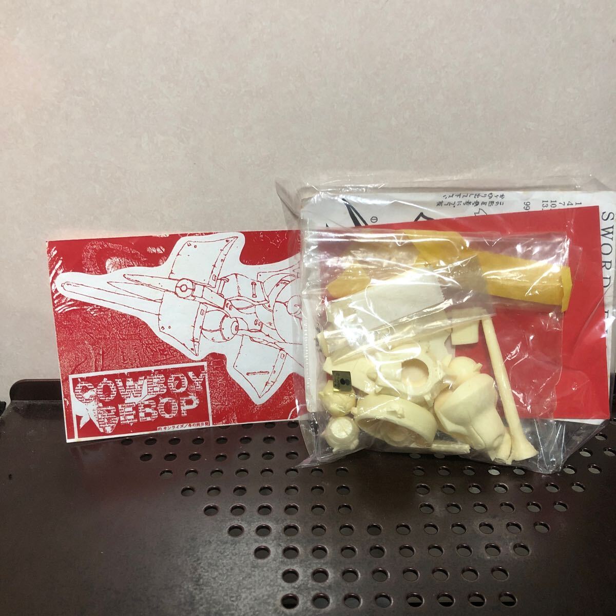 200 未組立 ガレージキット SWORD FISH2 ソードフィッシュ COWBOY BEBOP カウボーイビーバップ サンライズ レジンキット フィギュア 模型拍卖