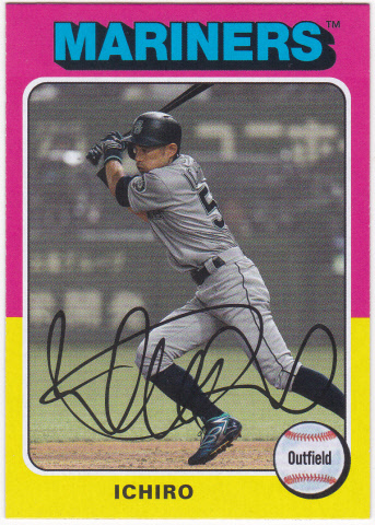 イチロー 2019 Topps Archives 150 ご注意拍卖