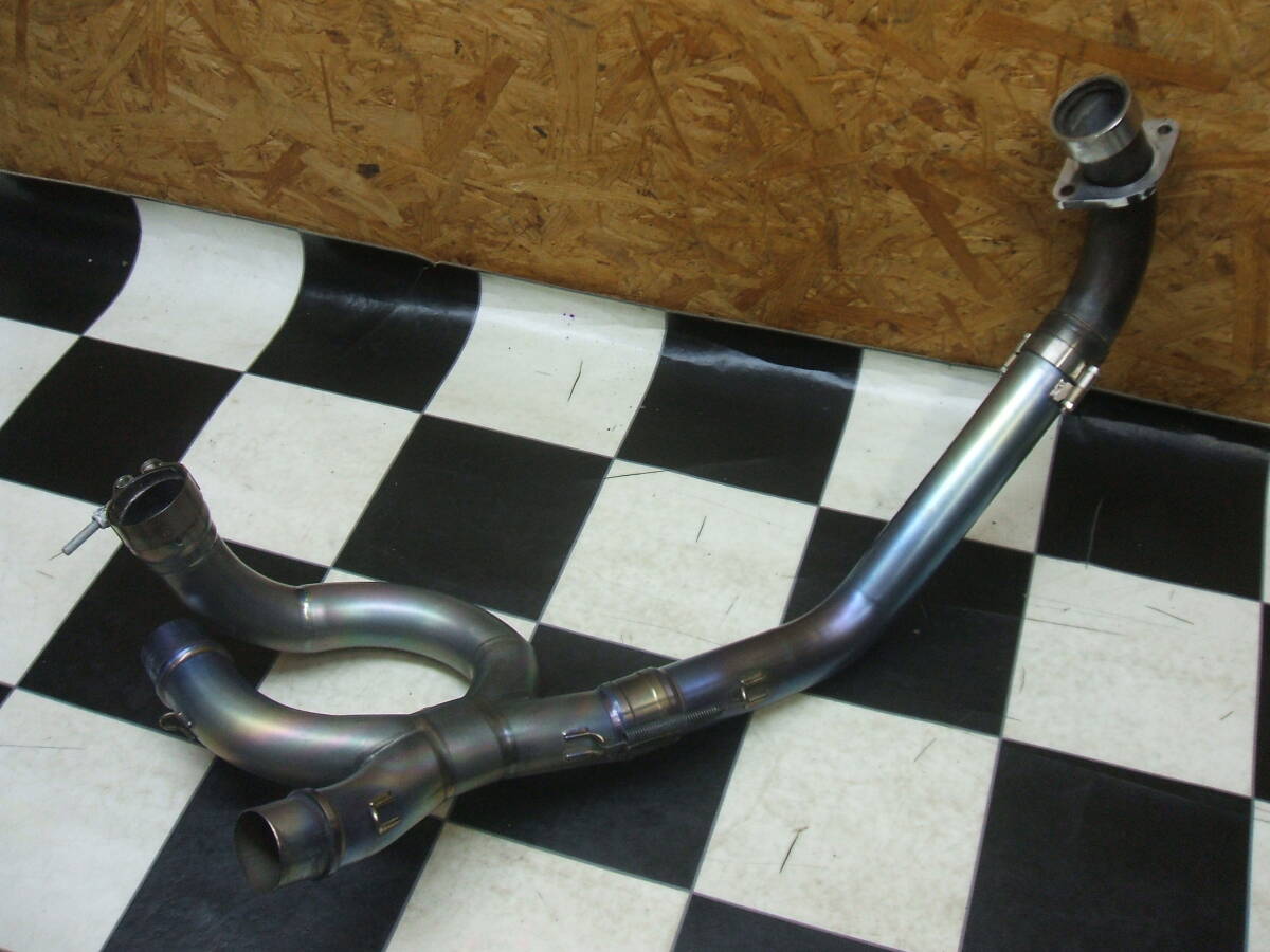 VTR1000F SC36 モリワキ ZERO チタン フルエキマフラー エキパイ 綺麗★拍卖