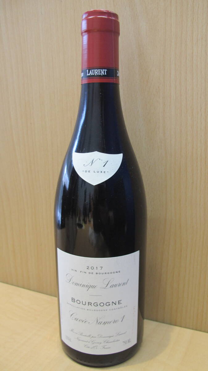 BOURGOGNE ドミニクローラン2017 750ml 13%拍卖