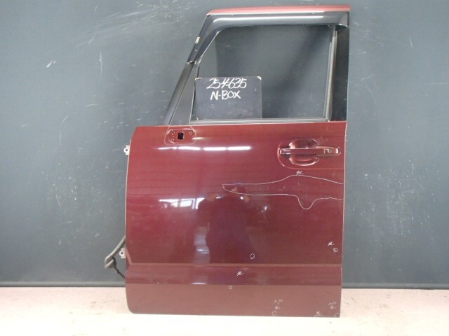 N-BOX  JF1 フロント左ドア  R543P 67050-TY0-010ZZ拍卖