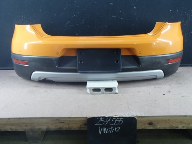 VW ポロ  6RCBZW リヤバンパー  LD2C 6R6807521 6R6807417BG拍卖