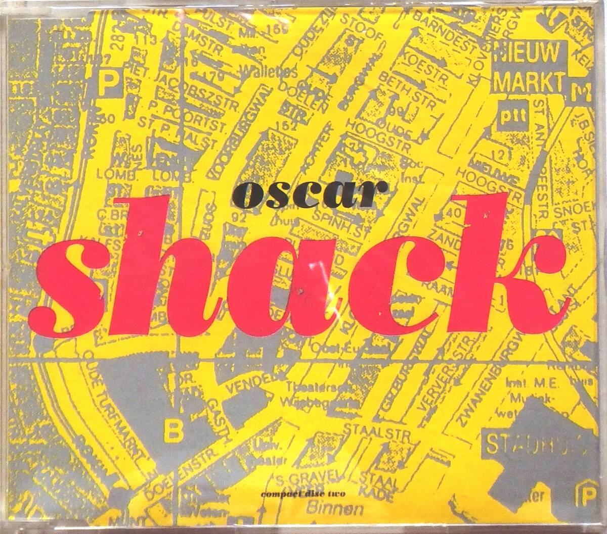 ☆SHACK(シャック)/Oscar◆2000年リリースの元Pale FountainsのMichael Headによるギターポップの名曲3曲収録の大傑作EP CD◇廃盤&レア★拍卖