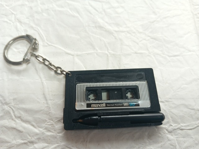 昭和レトロ キーホルダーコレクション カセットテープキーフォルダー 拍卖