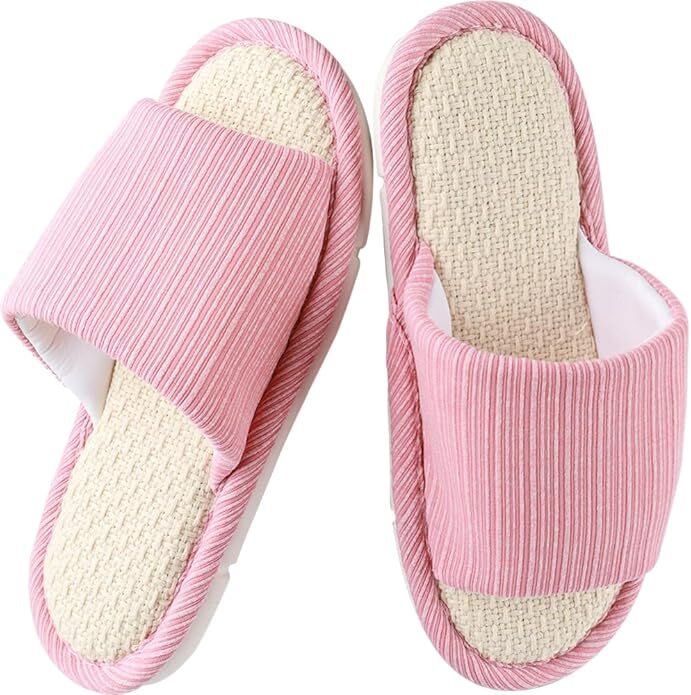 スリッパ 室内 レディース 洗える ルームシューズ 22.5cm~23cm拍卖