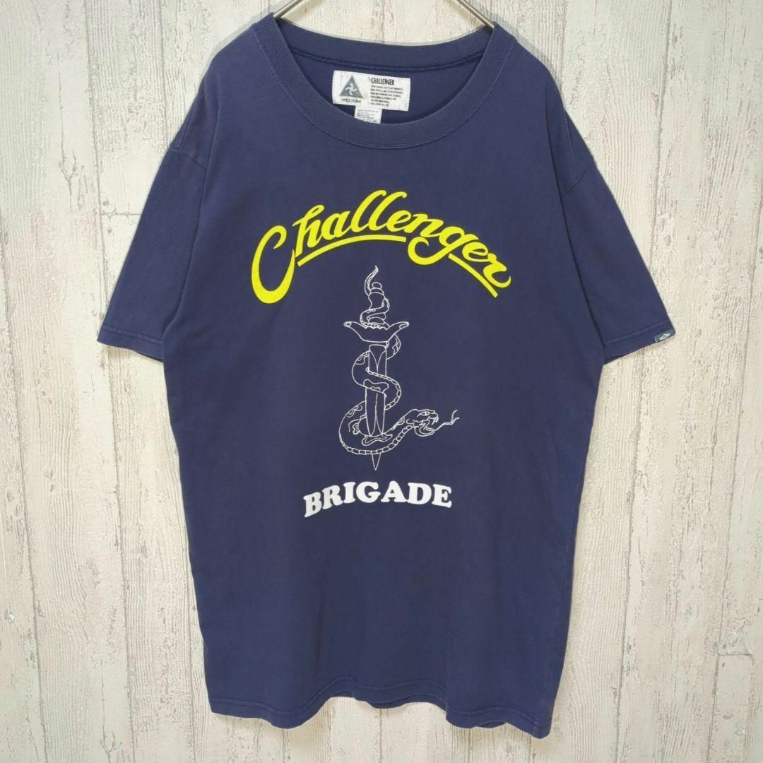 CHALLENGER チャレンジャー BRIGADE SNAKE ネイビー #h1166拍卖