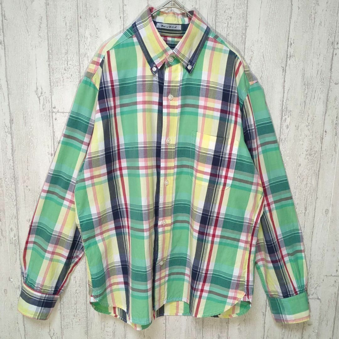 シュガーケーン 東洋エンタープライズ USA製 チェック SUGAR CANE #h1168拍卖