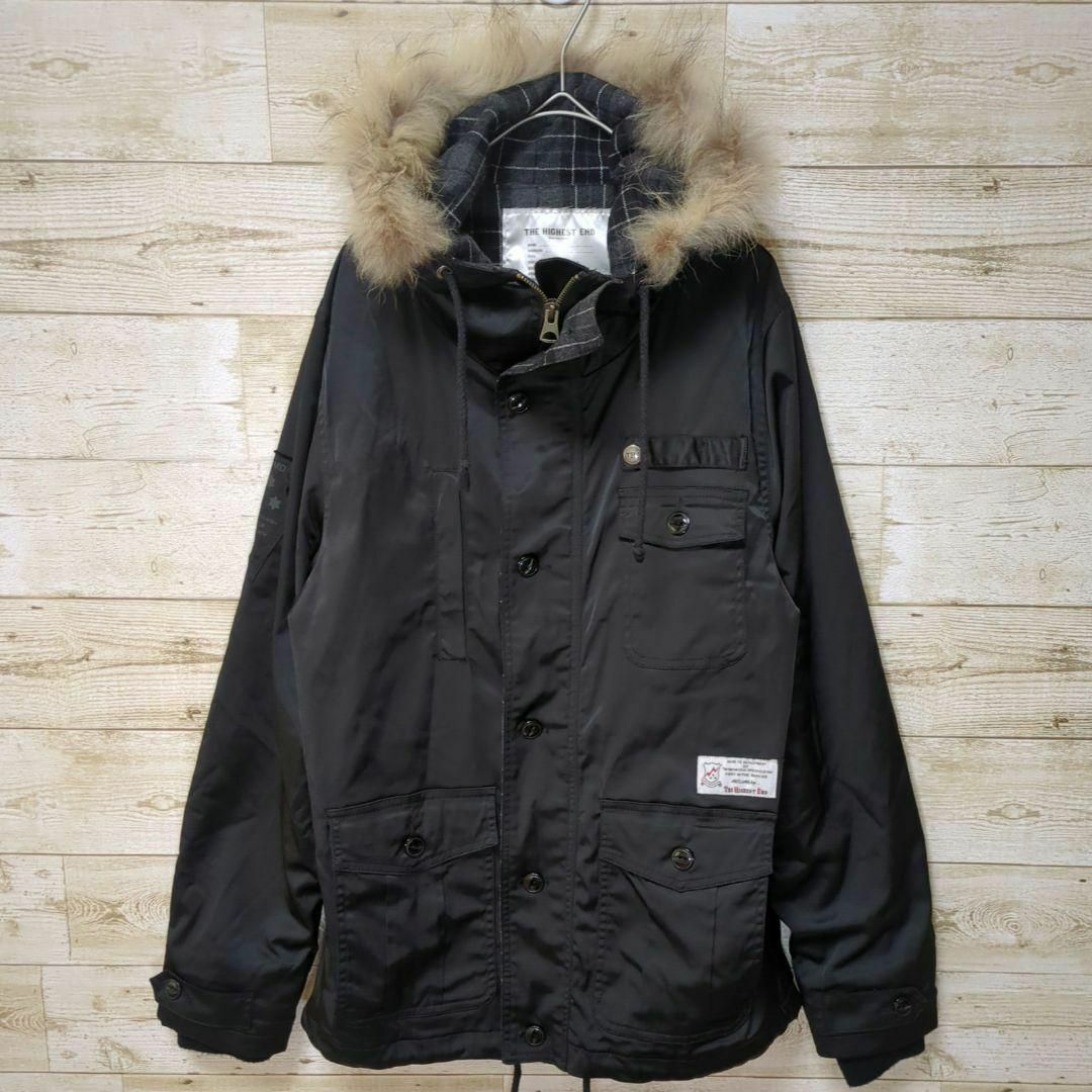 THE HIGHEST END ザハイエストエンド マウンテンパーカー #h1177拍卖