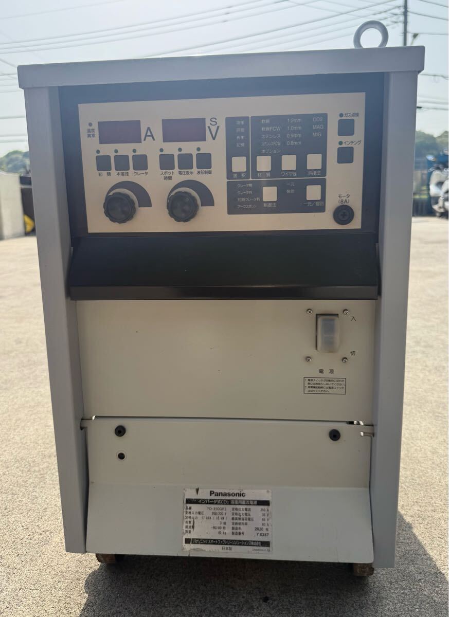 Panasonic 半自動 溶接機 YD-350GR3 年式2020 (未確認)ジャンク拍卖