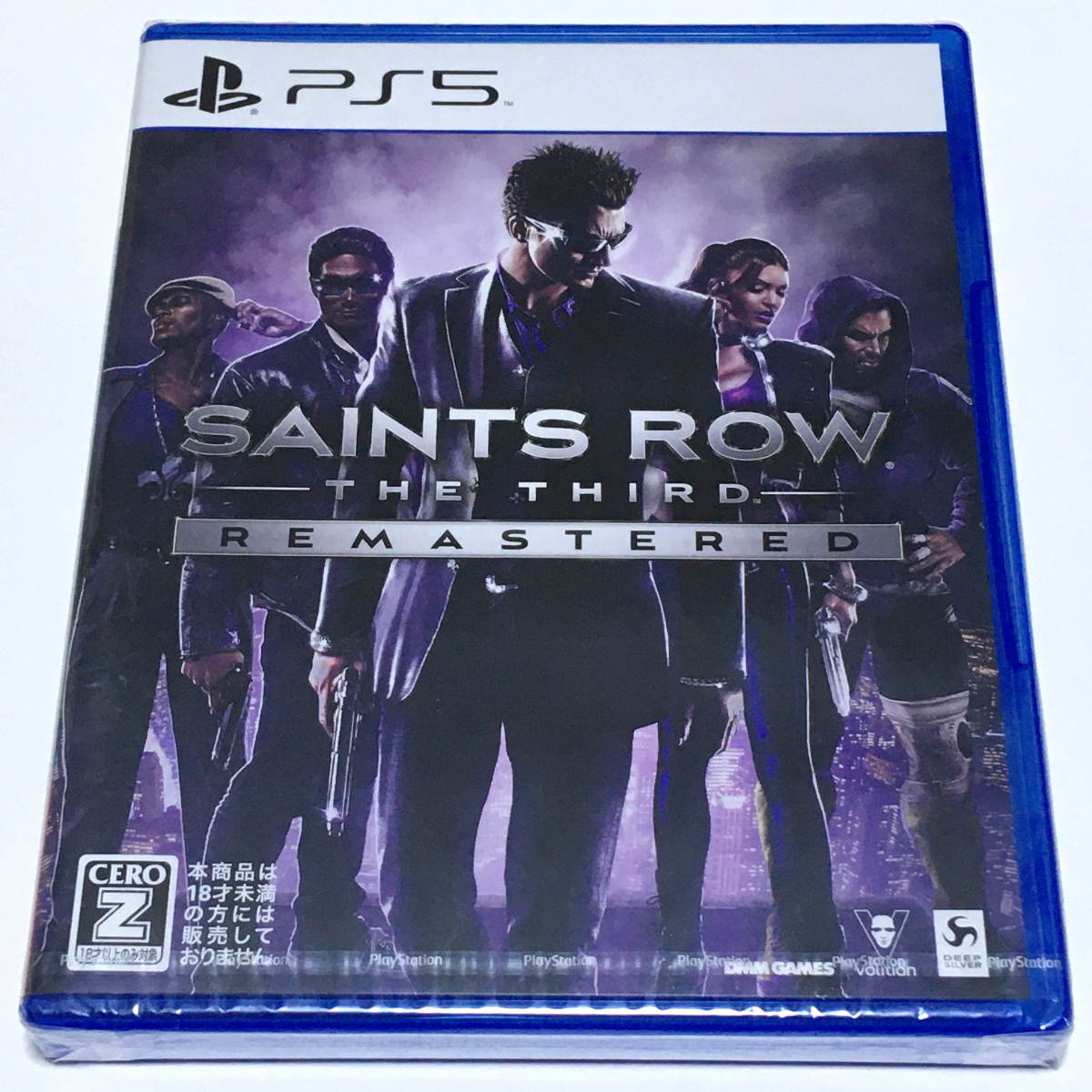 ■【新品未開封】セインツロウ ザ・サード リマスタード  PS5  SAINTS ROW THE THIRD :REMASTERED セインツロウ3 ザサード ROW3 ■B拍卖
