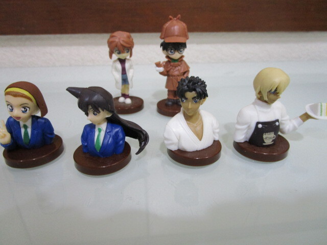 名探偵コナン フルタ チョコエッグ 名探偵コナン1 6種 6個拍卖