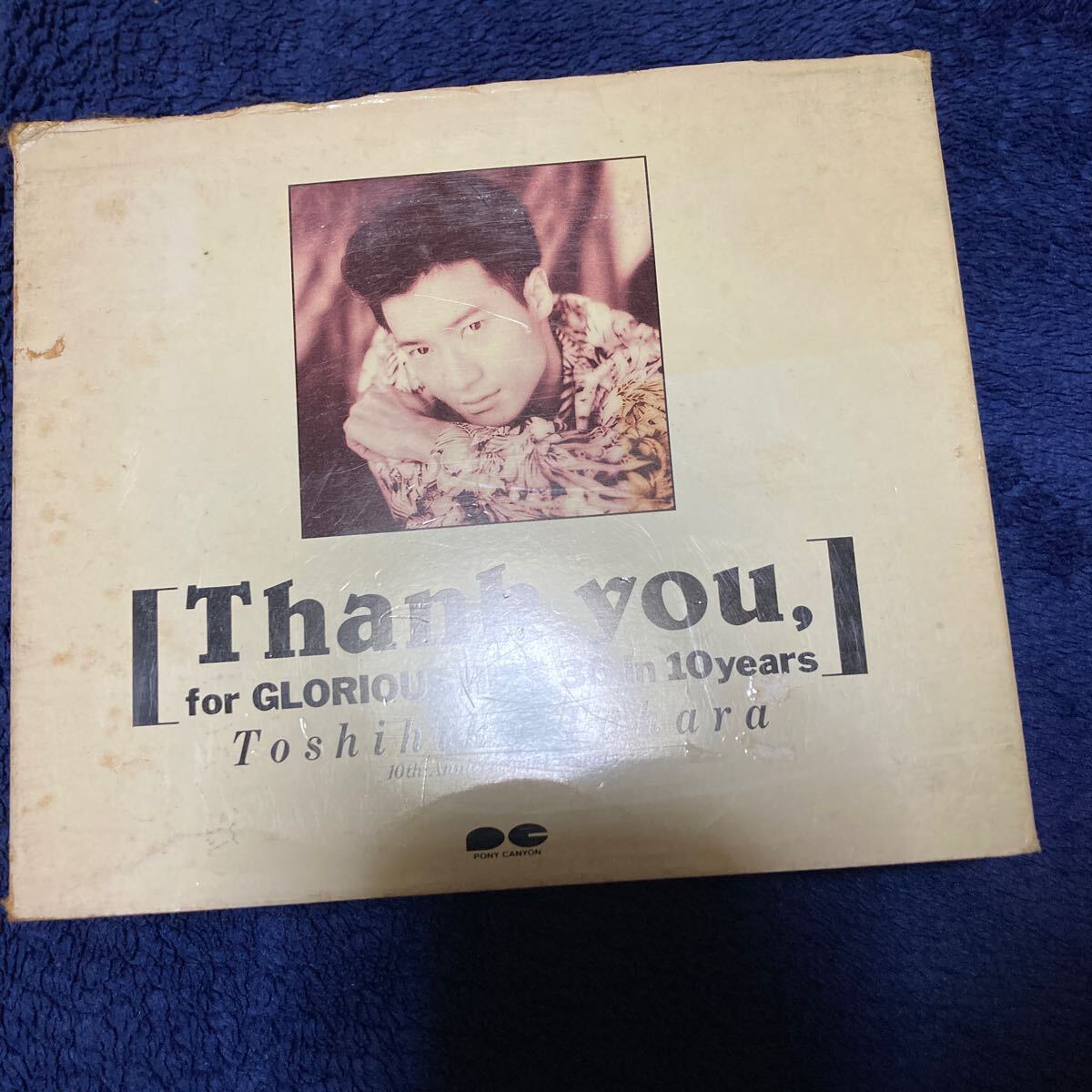 田原俊彦 3CD best ベスト thank you for GORIOUS HITS 36 in 10years 拍卖
