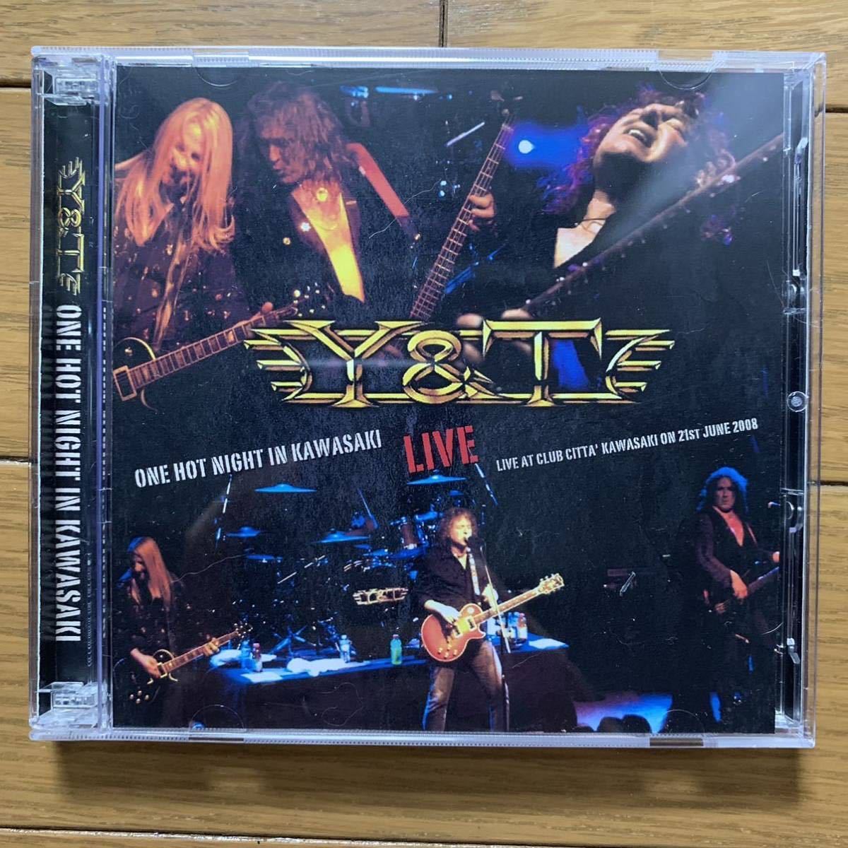 Y&T / ONE HOT NIGHT IN KAWASAKI 08拍卖