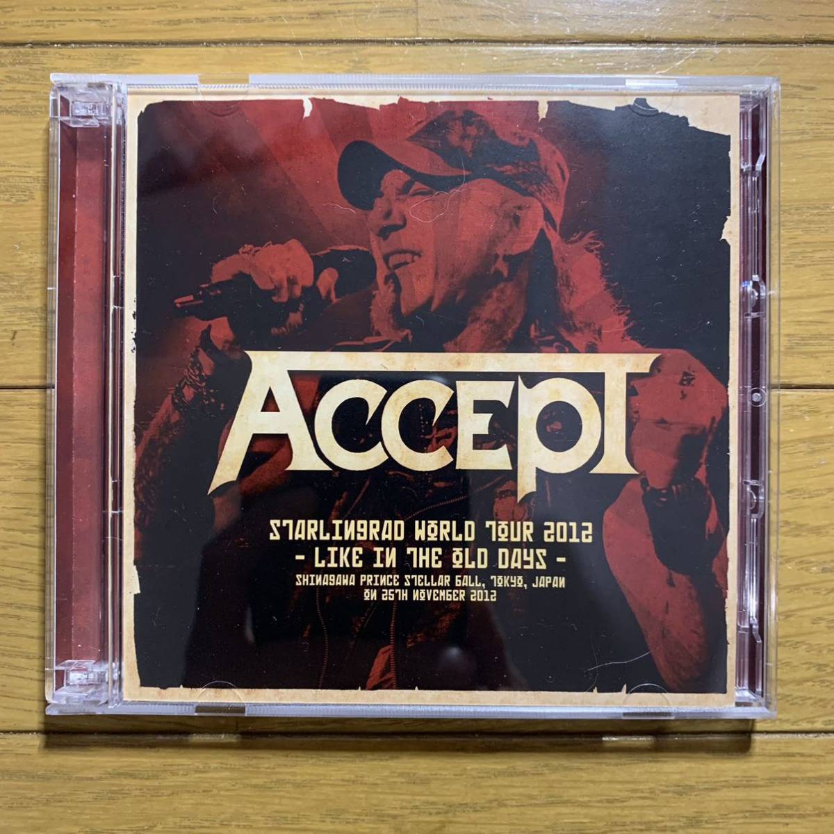 ACCEPT / LIKE IN THE OLD DAYS拍卖