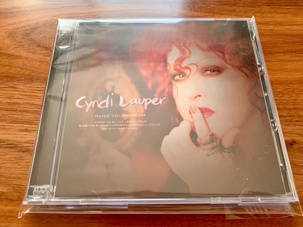 CYNDI LAUPER / RAISE YOUR DREAM拍卖