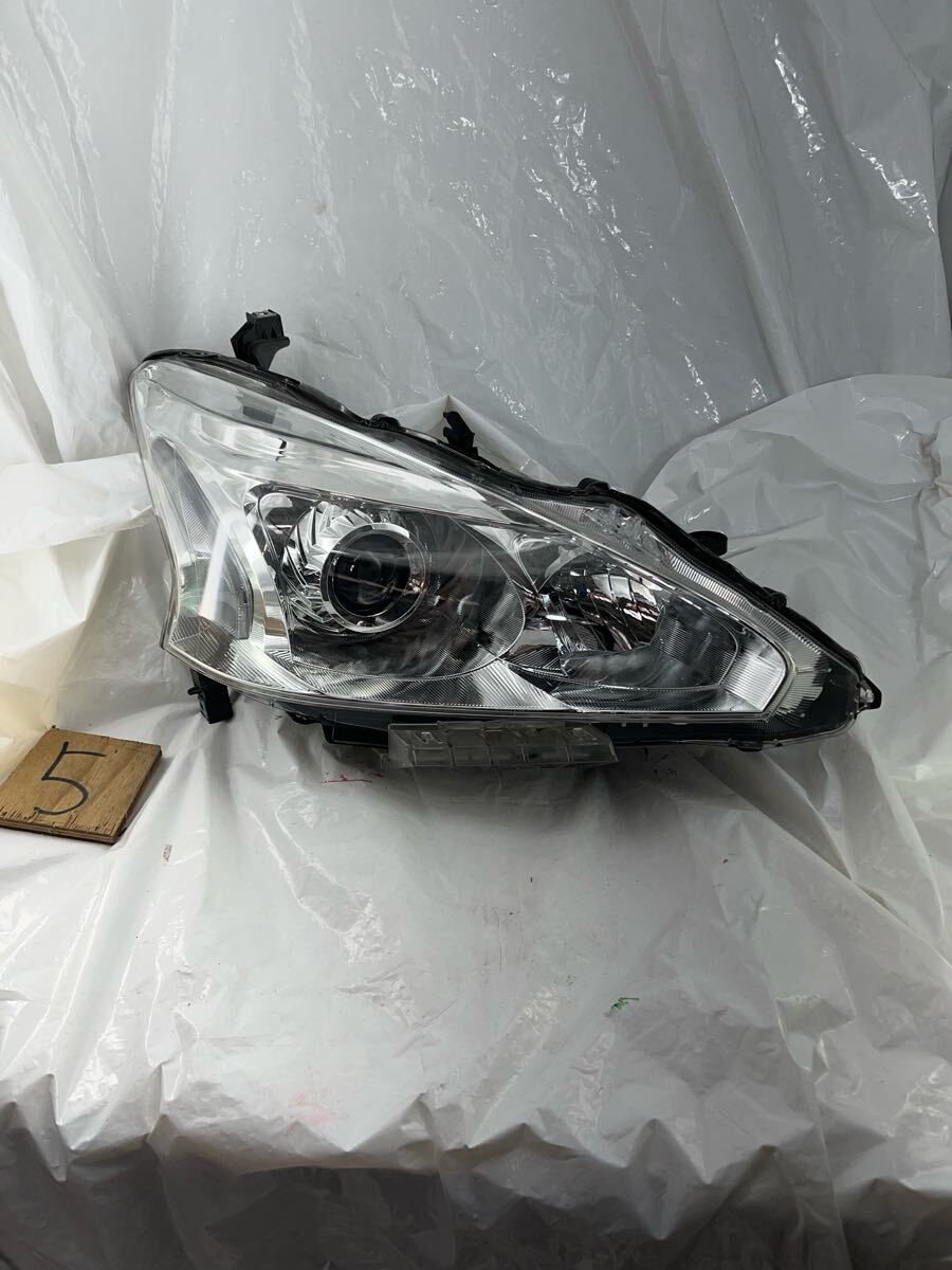 i5.4 綺麗 ティアナ L33 右ヘッドライト ハロゲン 純正 KOITO 100-17792 右側 運転席側 ヘッドランプ 後期拍卖