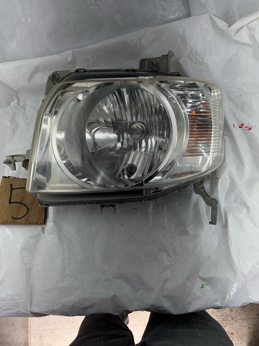 i5.41 JF1 N-BOX ヘッドライト 左 ハロゲン 左側 助手席側 ヘッドランプ STANLEY P9911 レベライザー拍卖