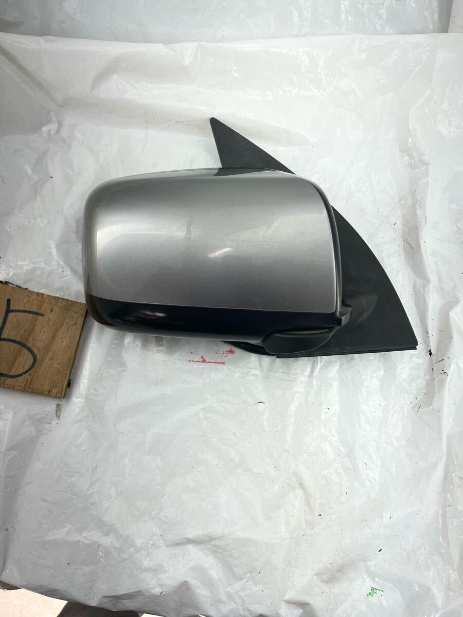 i5.44 綺麗 エクストレイル NT31 右/運転席側 ドアミラー サイドミラー 21年 K51 シルバー 7ピン 7P拍卖