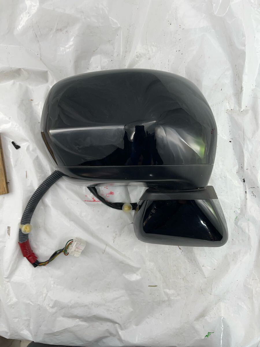 i5.51 綺麗 N-BOX JF1 右 ドアミラー NH731P 黒 ブラック 7ピン 右側運転席側拍卖