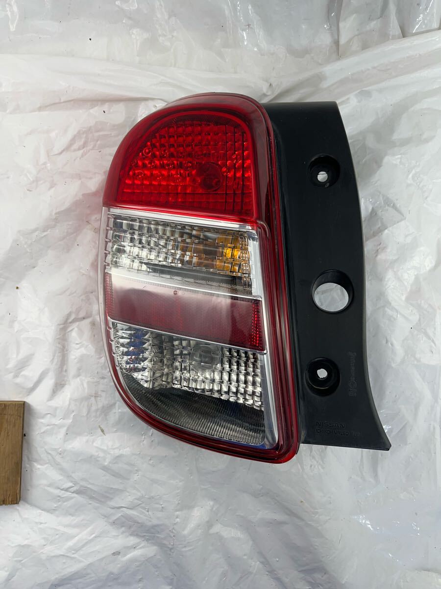 i5.87 マーチ K13 左テールライト テールランプ ICHIKO VALEO T001 左側助手席側拍卖