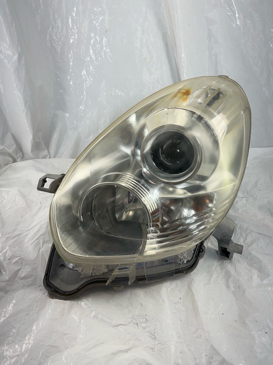 i5.99 パッソ 30系 KGC30 KGC35 NGC30 純正 左ヘッドライト ランプ KOITO 100-51007 ハロゲン 左側助手席側 レベライザー拍卖