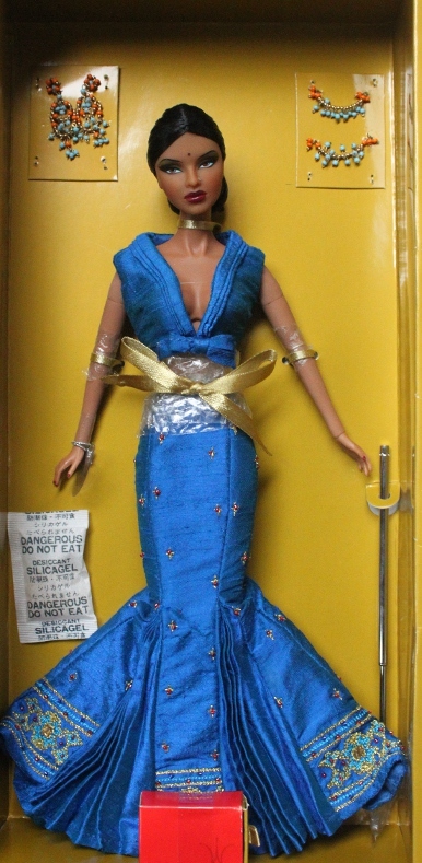 【Fashion Royalty】2005 Isha Kalpana Narayanan Age Of Opulence 1000 by Jason Wu拍卖