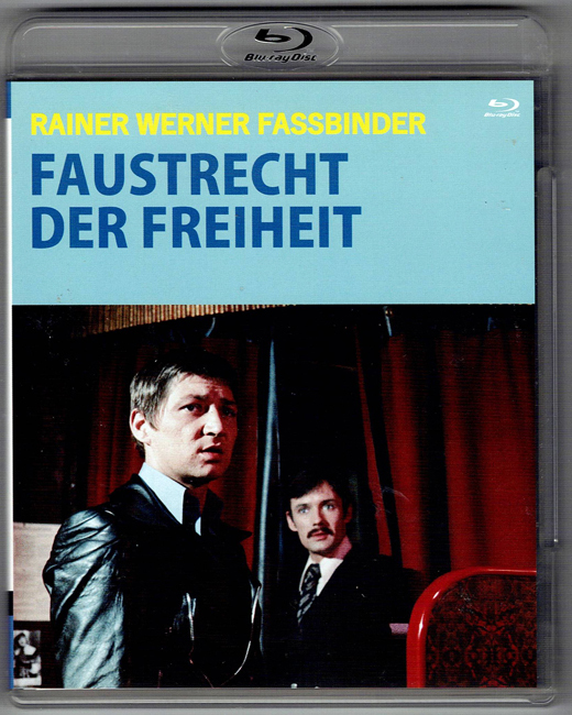 【Blu-ray】ライナー・ヴェルナー・ファスビンダー『自由の暴力』◆最新デジタルリマスターで国内初Blu-ray!拍卖