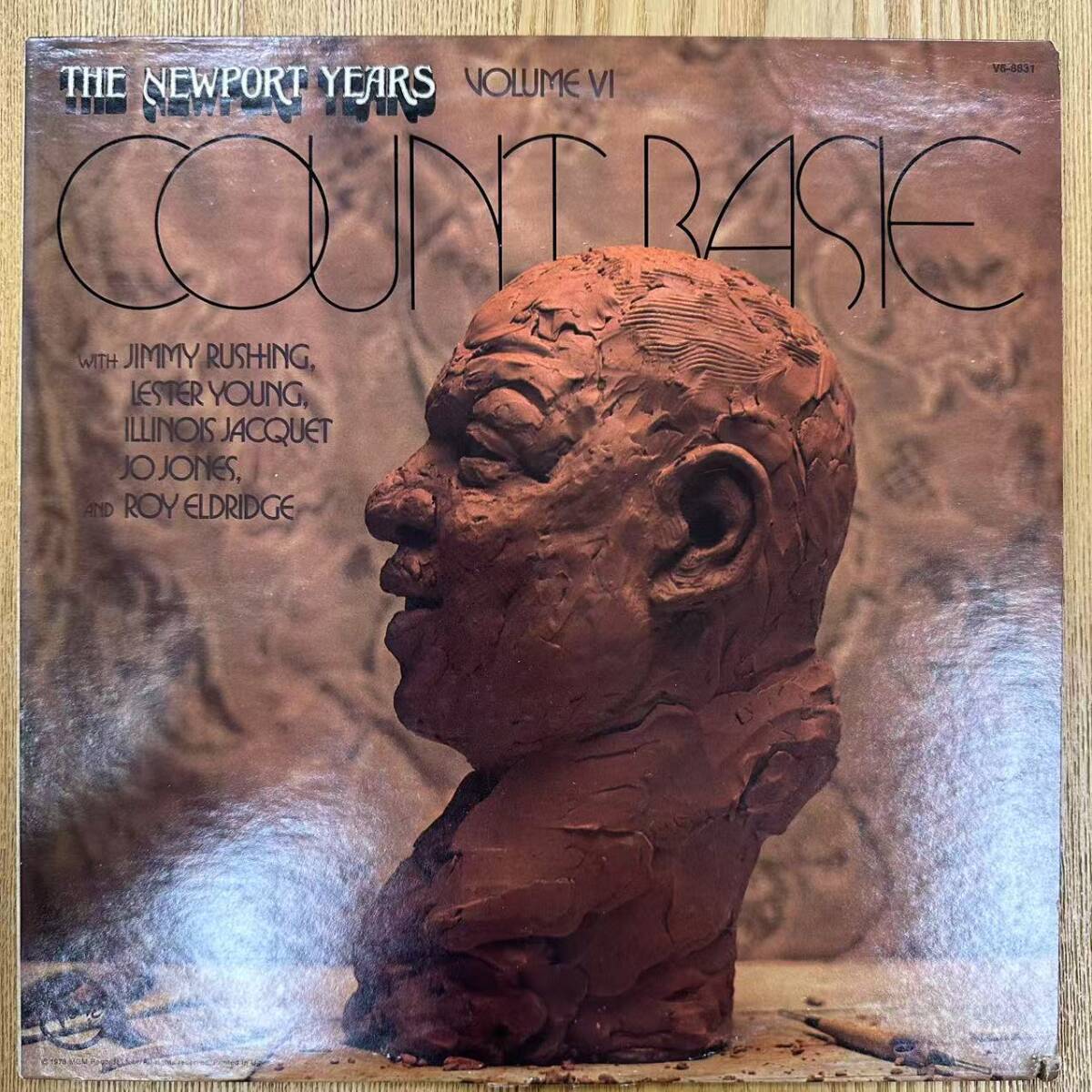 ★・US盤 Jazz LP / ジャズ Count Basie - The Newport Years Volume VI / V6-8831 / ZD051384拍卖