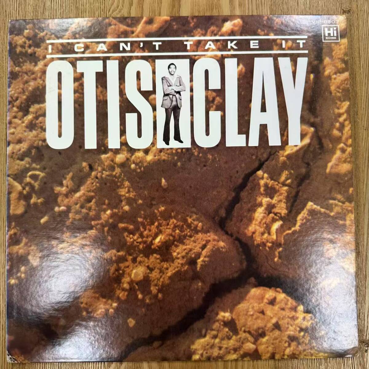 ★・帯付 Funk LP / Otis Clay(オーティス・クレイ) - I Can't Take It / Hi Records - VIP-6507 / ZD051614拍卖