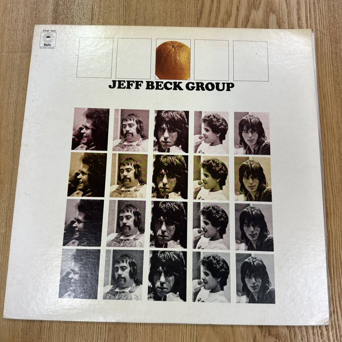 ★・ Rock LP / ジェフ・ベック・グループ - Jeff Beck Group / Epic - 25AP 299 / ZD051914拍卖