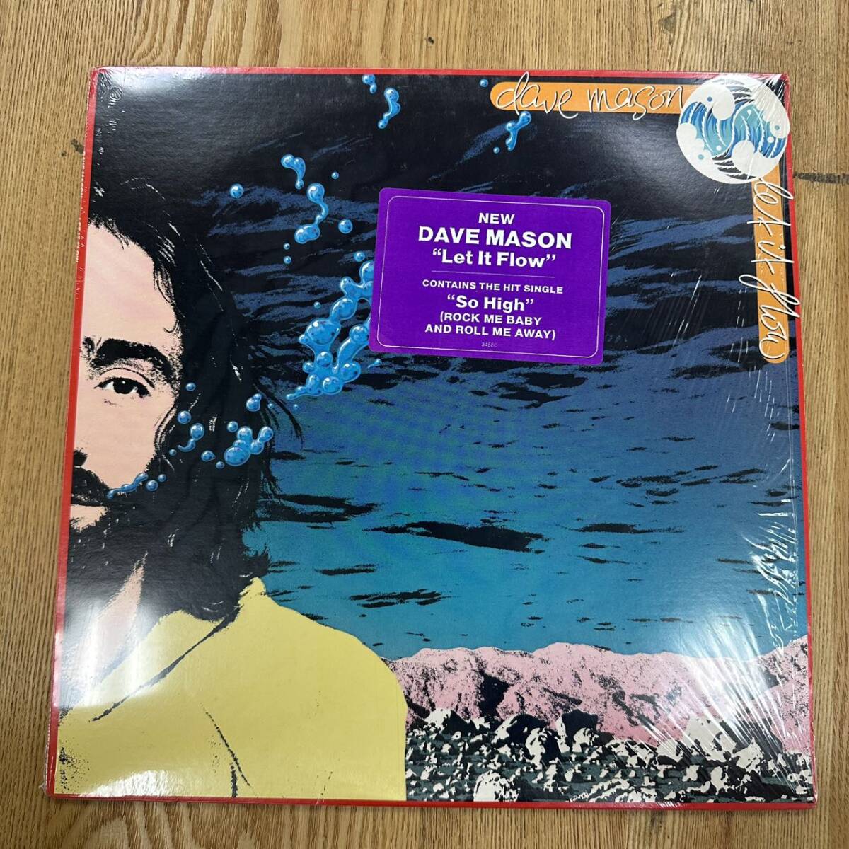 ★・US盤 Rock LP / Dave Mason - Let It Flow / Columbia - PC 34680 / ZD052209拍卖