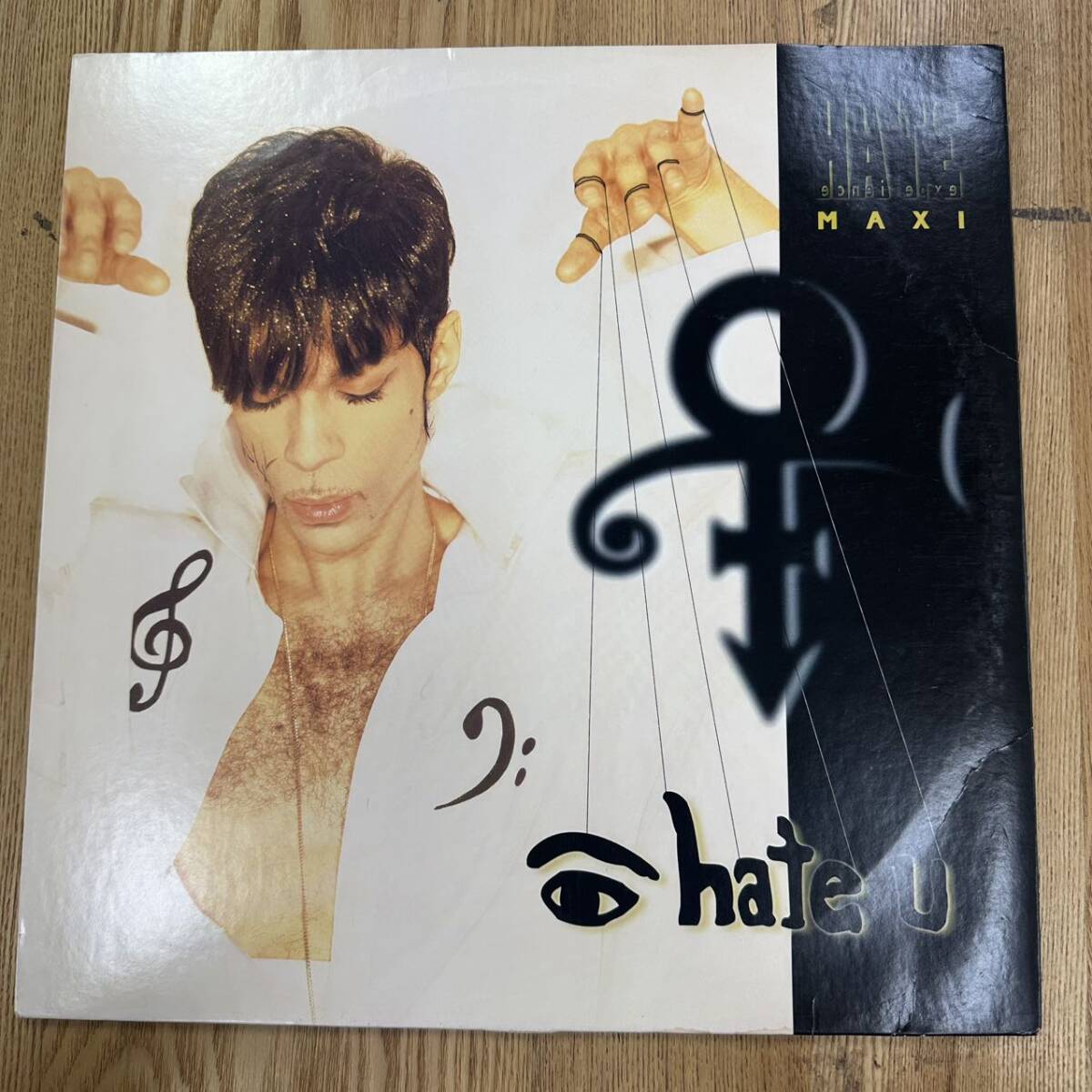 ★・ Funk LP / The Artist (Formerly Known As Prince) I Hate U (The Hate Experience) / 9 43592-0 /ZD052213拍卖