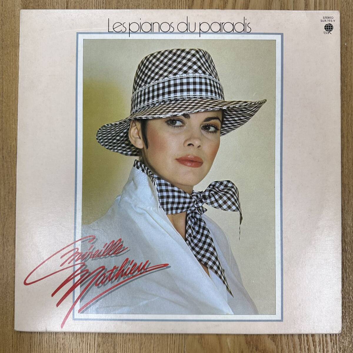 ★・ Pop LP / Mireille Mathieu(ミレイユ・マチュー) - Les Pianos Du Paradis / SUX-193-V / ZD052268拍卖